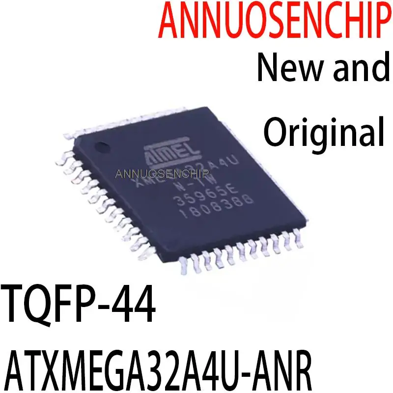 

1PCS New and Original TQFP-44 ATXMEGA32A4U ATXMEGA32A4U-AN ATXMEGA32A4U-AU ATXMEGA32A4U-ANR