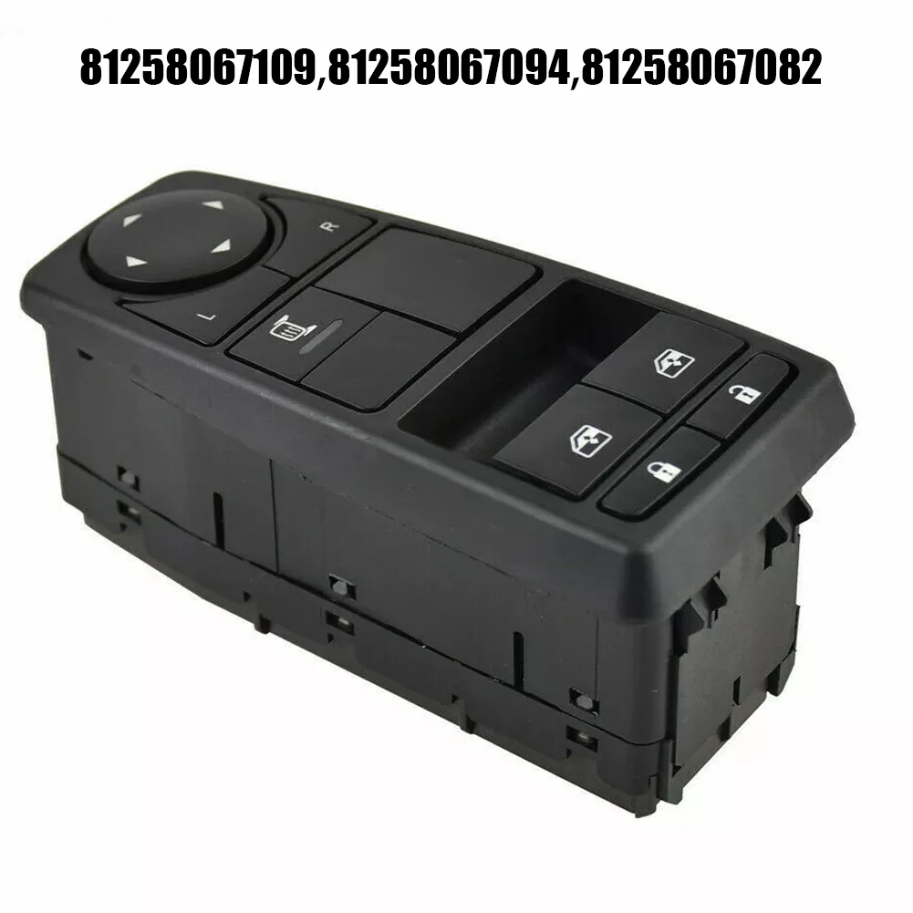 MULTI Compatibility Front Left POWER WINDOW SWITCH For Various OE Numbers including 81258067094 71234567890 etc