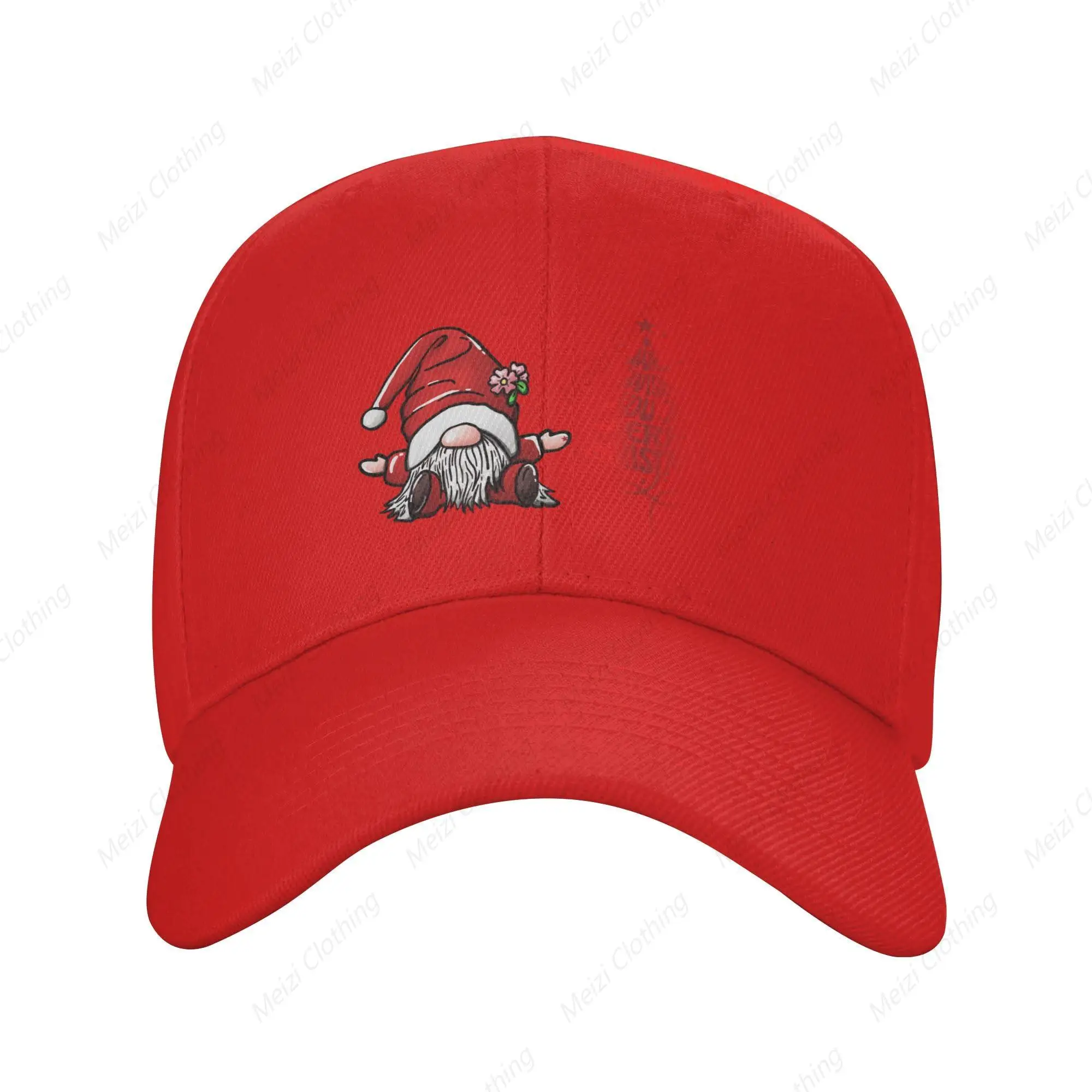 

Merry Christmas Truck Hat Christmas Decoration Santa Claus Gift New Year's Baseball Hat Men's and Women's Golf Hat