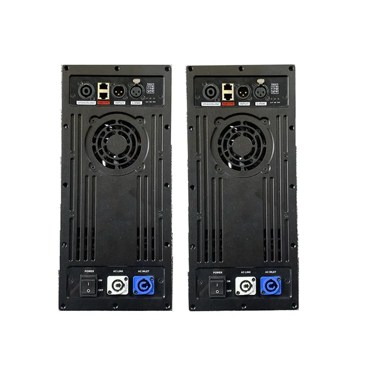 

High Quality Wholesale Professional Audio DSP Class D 1000W Dual 18 Inch Power Amplifier Module for Active Speaker Subwoofer