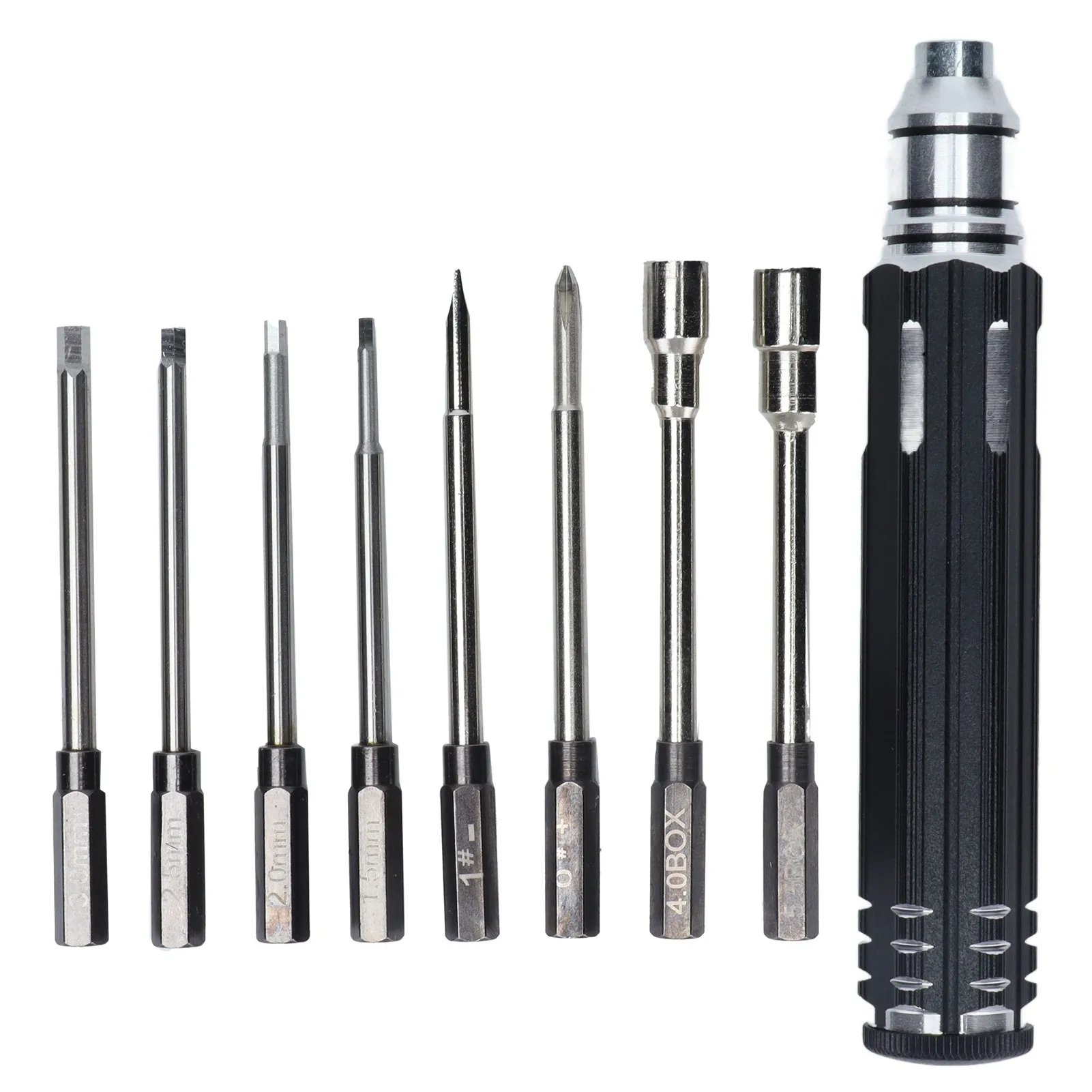 Screwdriver Set 8 In 1 Steel High Hardness Long Service Life Accurate Operation 8 In 1 Steel Screwdriver Set