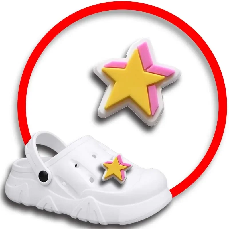 Eye Symbol ciondoli per scarpe per Crocs sandali donna zoccoli spille decorazioni per scarpe accessori uomo distintivi ragazze bambini scarpe accessori