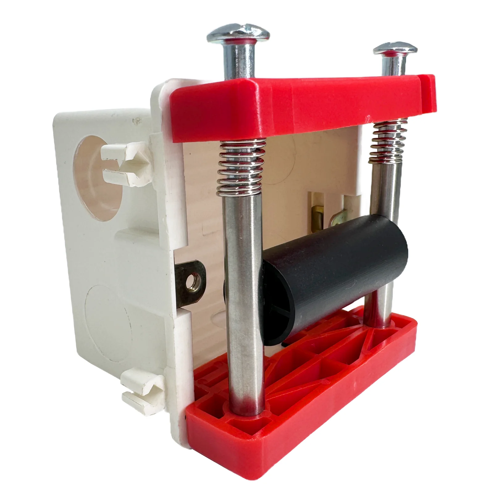 Wire Threading Aid Auxiliary Tool Cable Puller Guide Tool Wall Wire Conduit With Reel Box Only For 86 Electrical Junction Box