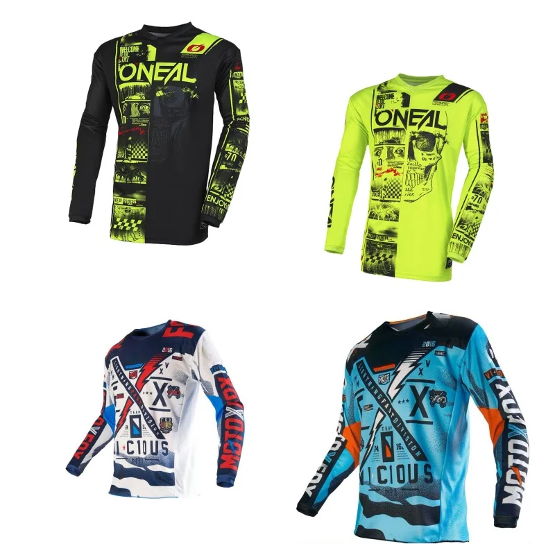 Motorcycle T-shirt Downhill Jersey for Motorcycle Jersey MTB BMX Mountain Bike Motocross Moto Downhill Racing Cycling Jersey