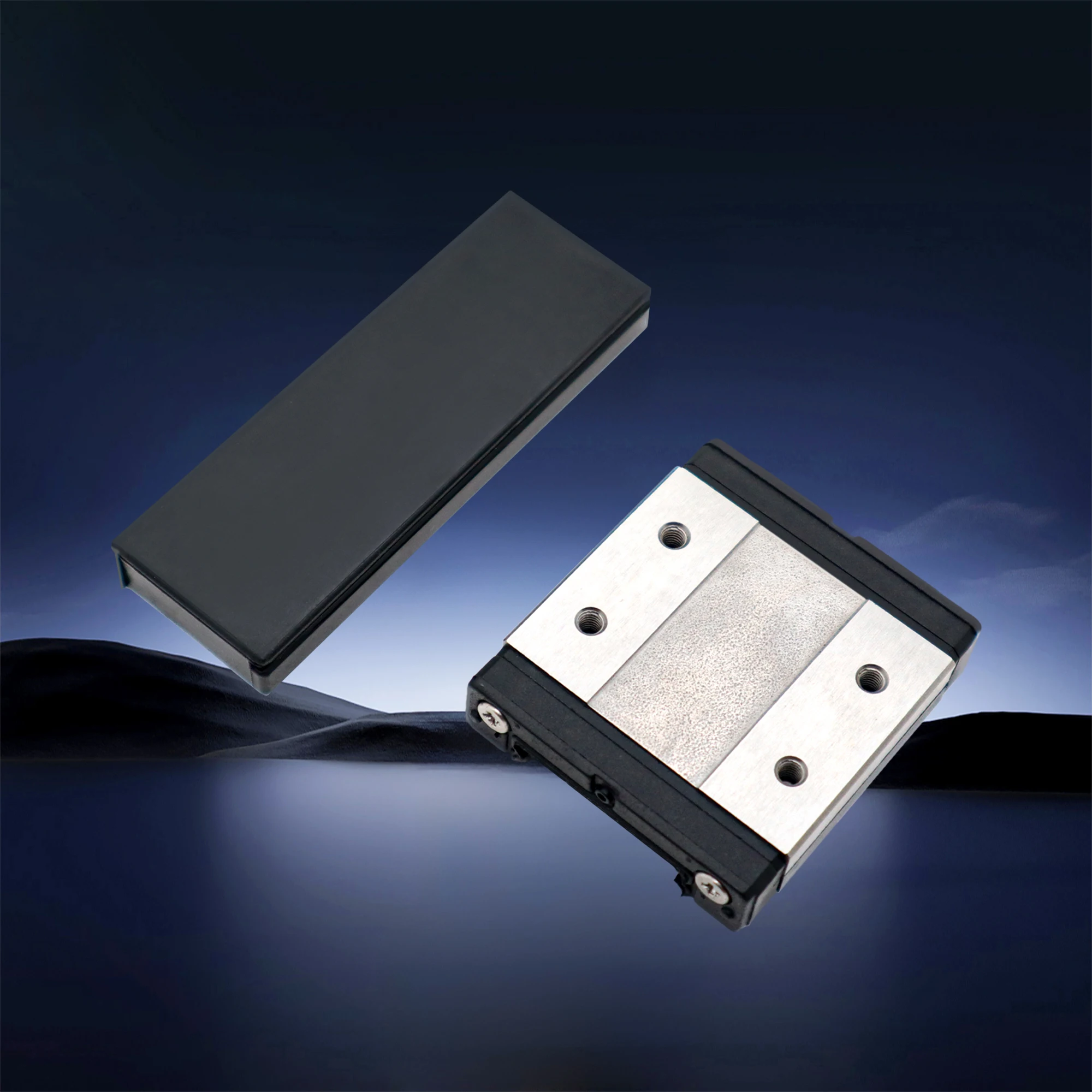 كتلة السكك الحديدية ذات الدليل الخطي MGW12C - أجزاء آلة أتمتة الطابعة ثلاثية الأبعاد ذات الحركة الخطية المصغرة من النوع C