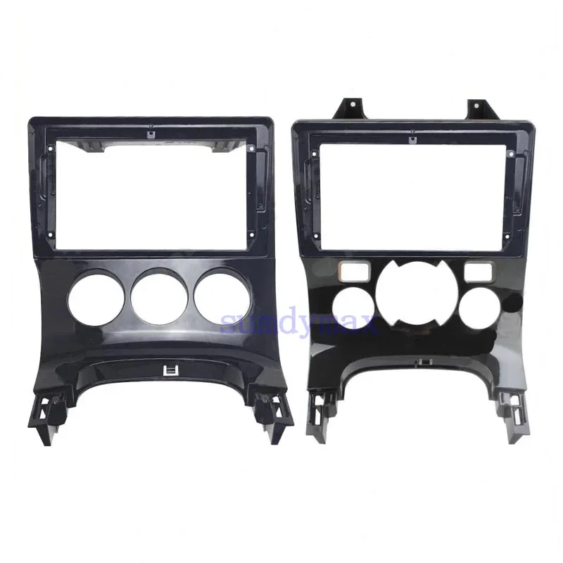 

9" android car radio Frame Audio Radio Dashboard Fitting Panel For Peugeot 3008 2009 -2016 big screen car panel fascias