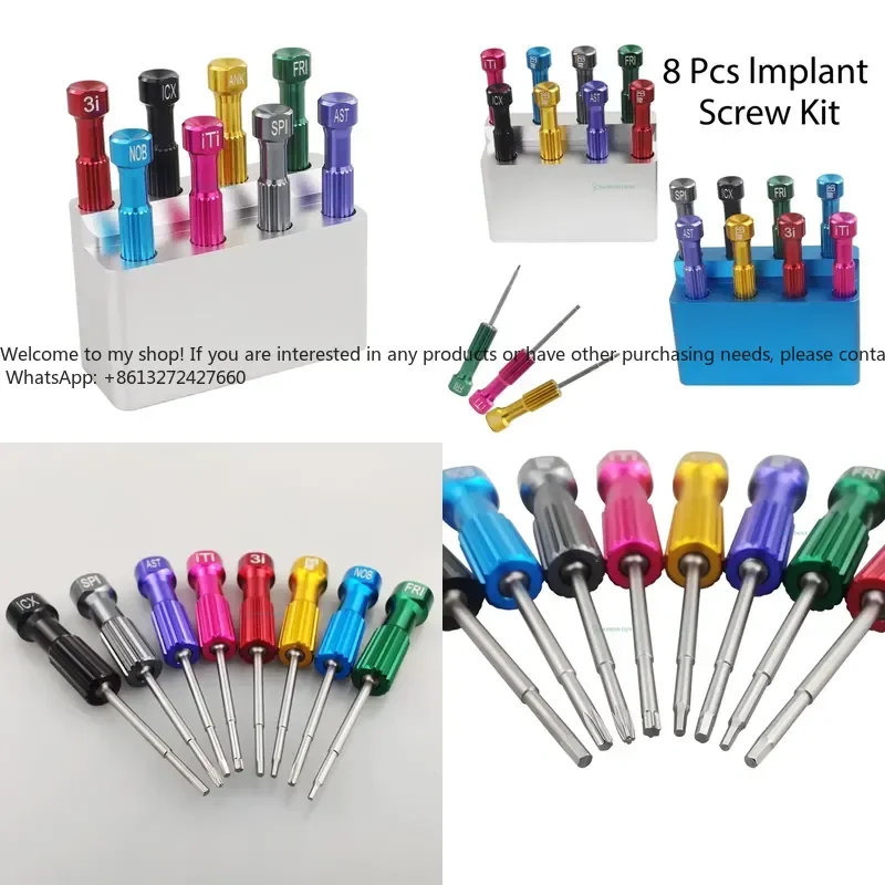 

2026 Electric Lab Abutment Tools Technician Screw Driver for