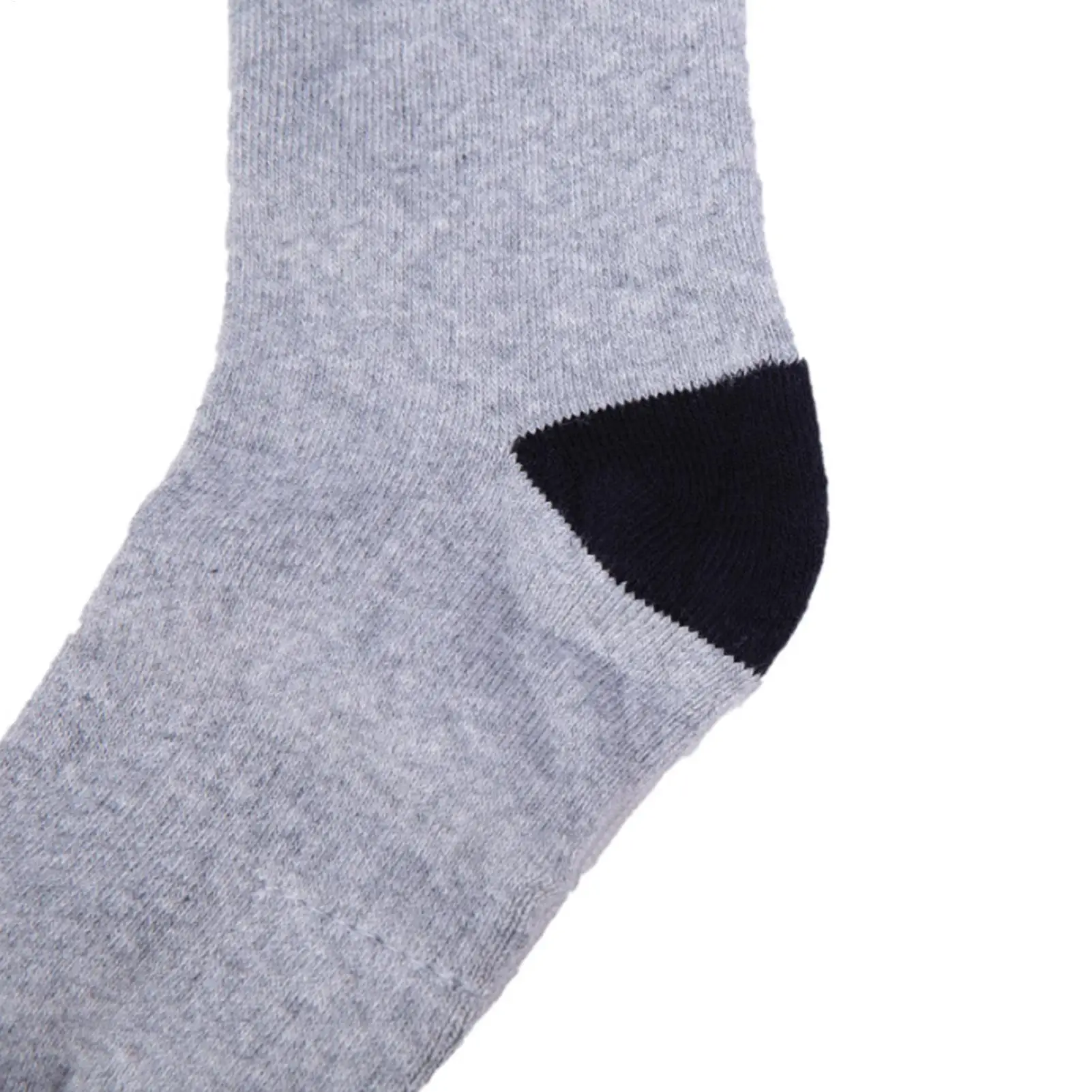 

Носки с подогревом, перезаряжаемые, 3 уровня нагрева, зимние носки с USB-подогревом, 2200 мАч, теплое противоскользящее снаряжение для охоты, езды на велосипеде