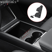 For Tesla Model Y Juniper 2025 Fast Charger USB Shunt HUB Intelligent Docking Station Model 3 Highland Sunken Powered Splitter