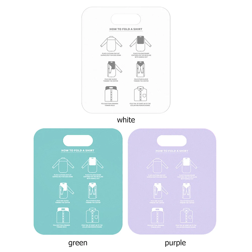 الملابس للطي مجلس البلاستيك المنزلية قميص للطي مجلس الملابس الإبداعية مجلد بندر للأطفال الكبار الملابس