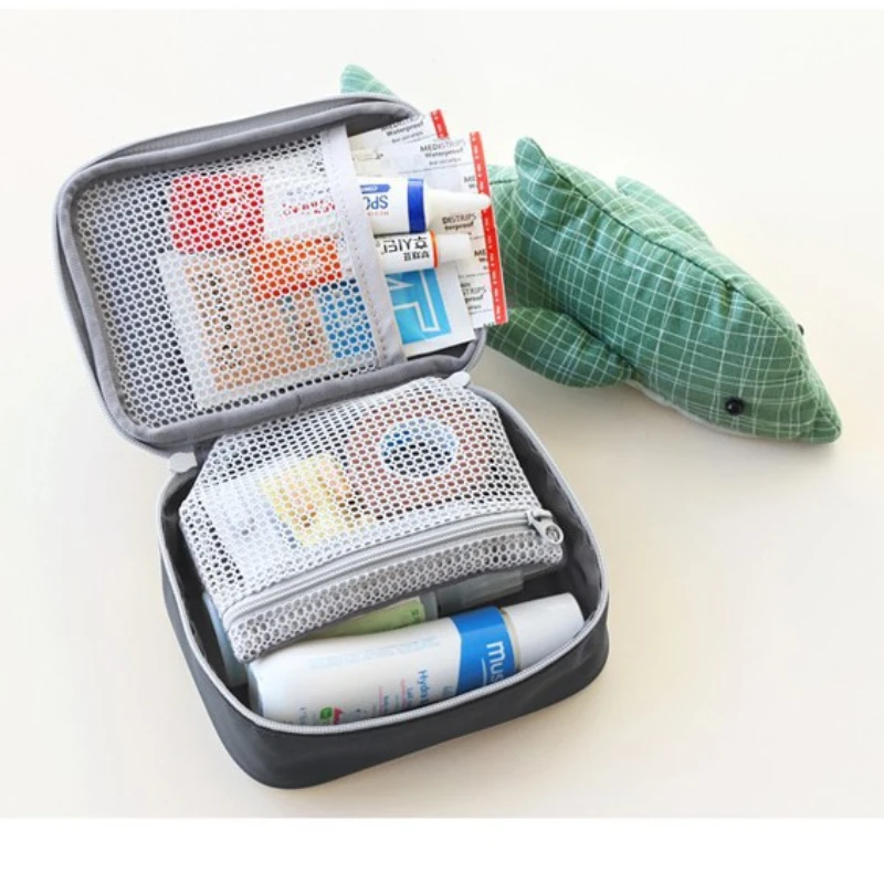 Mini Outdoor Erste-Hilfe-Kit Tasche Reise tragbare Medizin paket Notfall-Kit Taschen Medizin Aufbewahrung tasche kleiner Organizer