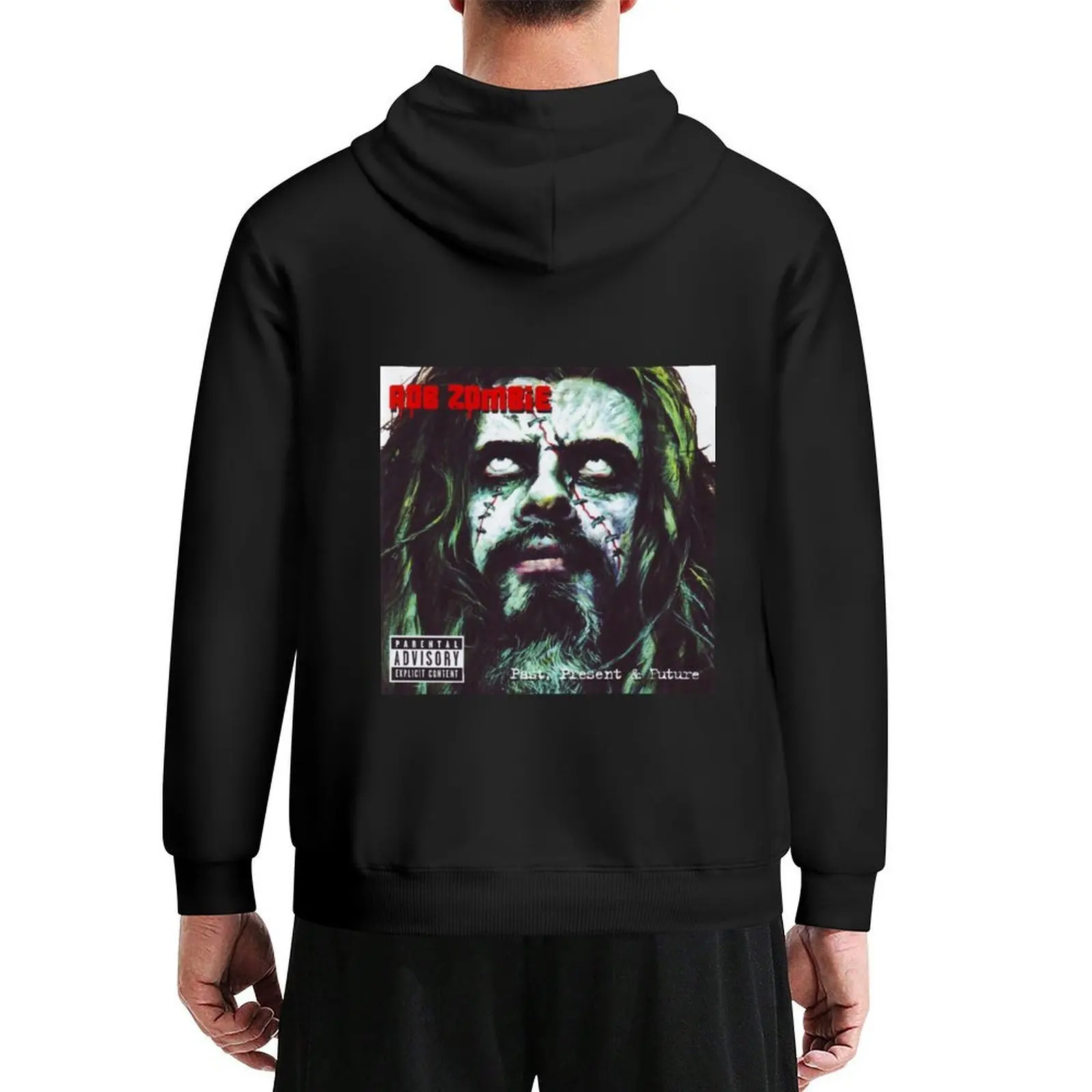 

Rob Zombie past present future Hoodie korean autumn clothes men's winter sweater autumn korean clothes japanese hoodie