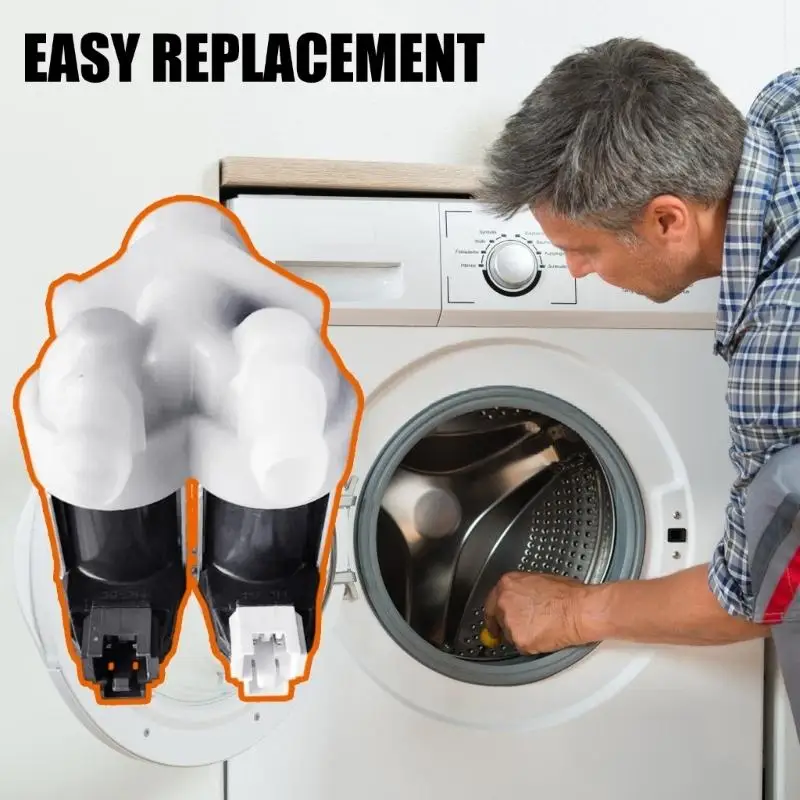 J6PE High Efficiency Solenoid Valves Ensuring Accurate Water Control and Leak Prevention for Automatic Washing Machines