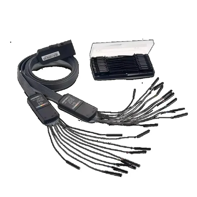 1PC Siglent  SPL2016 16-Channel Logic Probe Hardware Oscilloscope Option  1 Year Warranty Plastic Material 220V Power #xing
