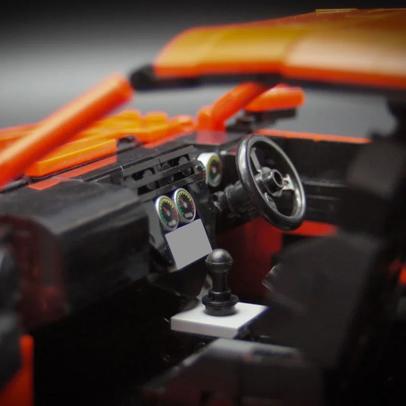 Speed Series 1317 PCS MOC Lancer EVO IX Model Bricks Creative Technology Assembly Set Exquisite Display Toys Christmas Gifts