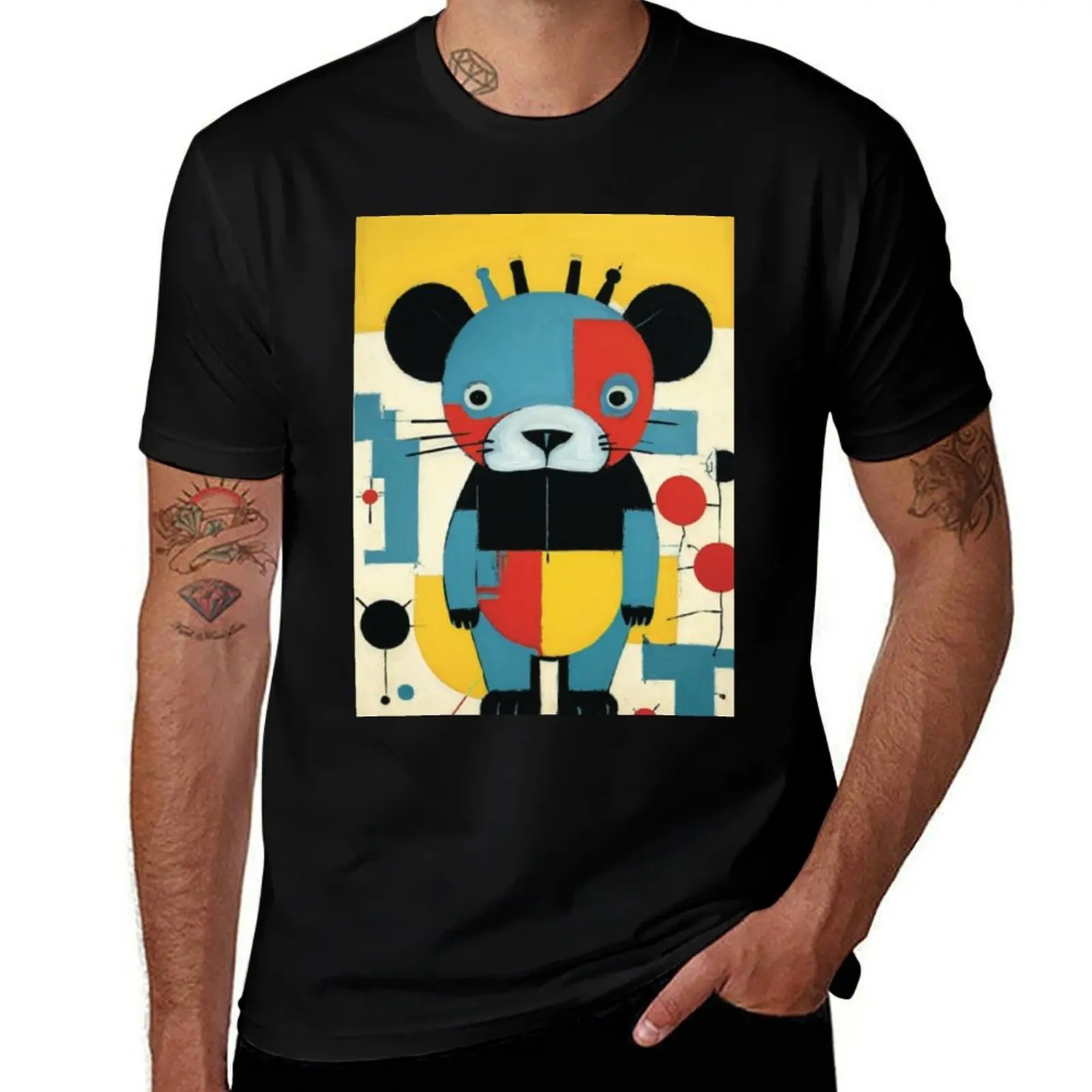 

Orso Pop T-Shirt custom t shirt vintage T-shirts man mens t shirt