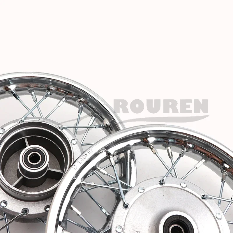 

Передние и задние колесные диски из алюминиевого сплава 1,40 х 10 дюймов, ступица барабанного тормоза для CRF Kayo BSE Apollo, отверстие для оси 12 мм