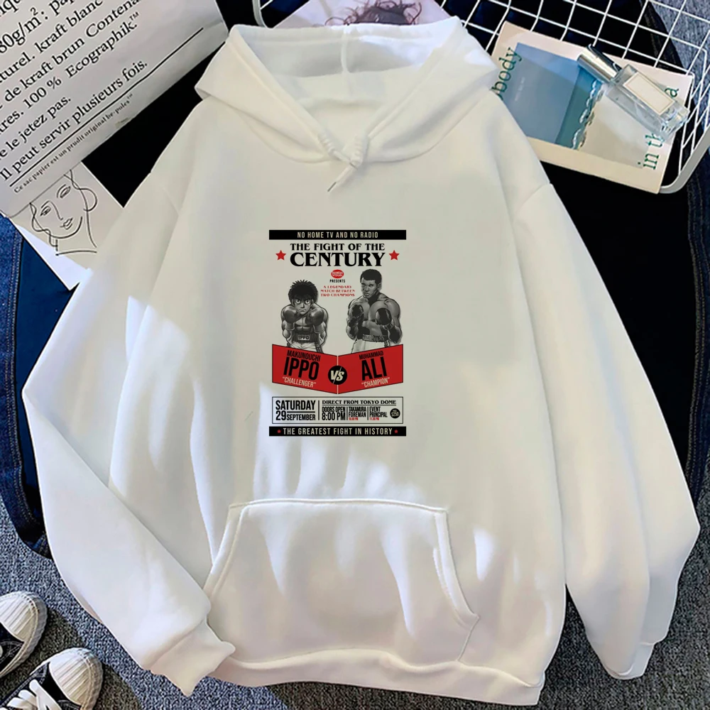 Sweat à capuche graphique Kamogawa pour femme, pull d'hiver, streetwear, Y2K