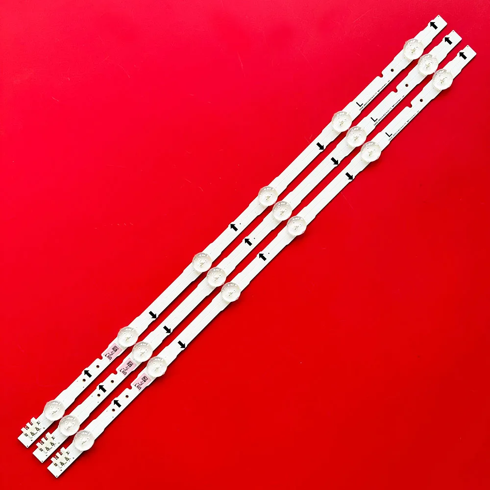 3/15PCS LED Backlight Strip For D4GE-280DC0-R2 2014SVS28 UE28J4100 T28E310EX UE28J4100AW UE28H4000 UE28J4100 LT28D310EX