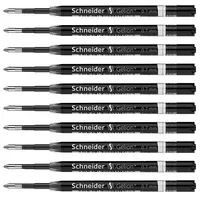 10pcs Schneider G-2 Gelion+ Gel Ink Cartridges Gel Pen Refill 0.5mm 0.7mm ISO Format G2 European Standard Office Supplies