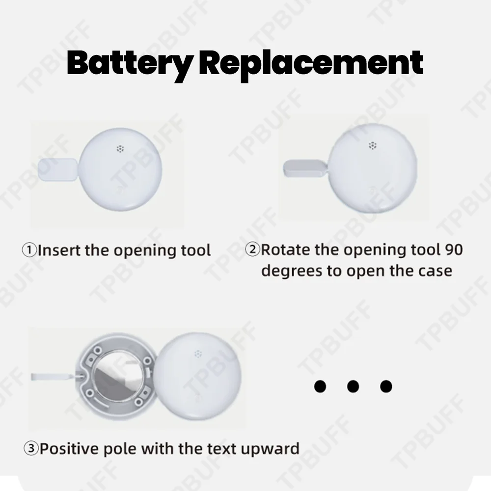 Dual System GpsTracker Google Find My Portable GPS Tracker Anti-Lost Alarm Android Find My Google Antilost