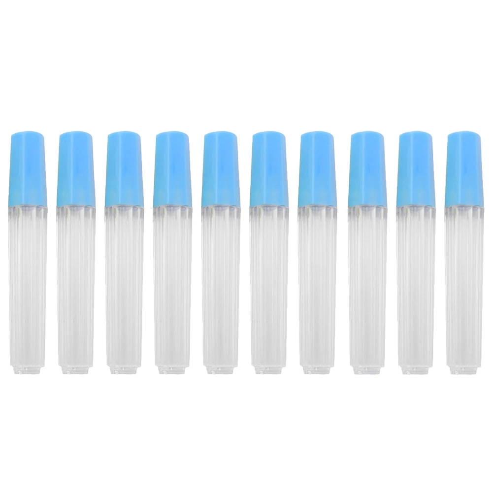 Knitting Needle Storage Solution Clear Plastic Box Design Suitable for Various Sewing and Crafting Needs 10pcs