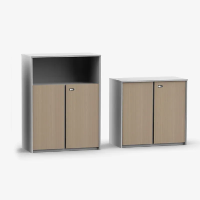 YJQ file cabinet against the wall office floor storage small side cabinet wooden office storage cabinet