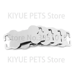 Etiquetas personalizadas para perro – Metal grabado acero inoxidable