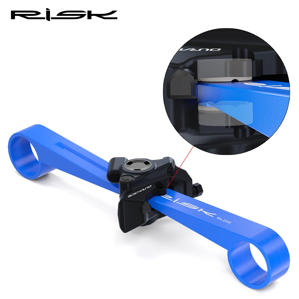 RISK Bicycle Hydraulic Oil Disc Piston Reset Tool for Road Mountain Bike Oil Disc Clamp Piston Caliper Reset Tool