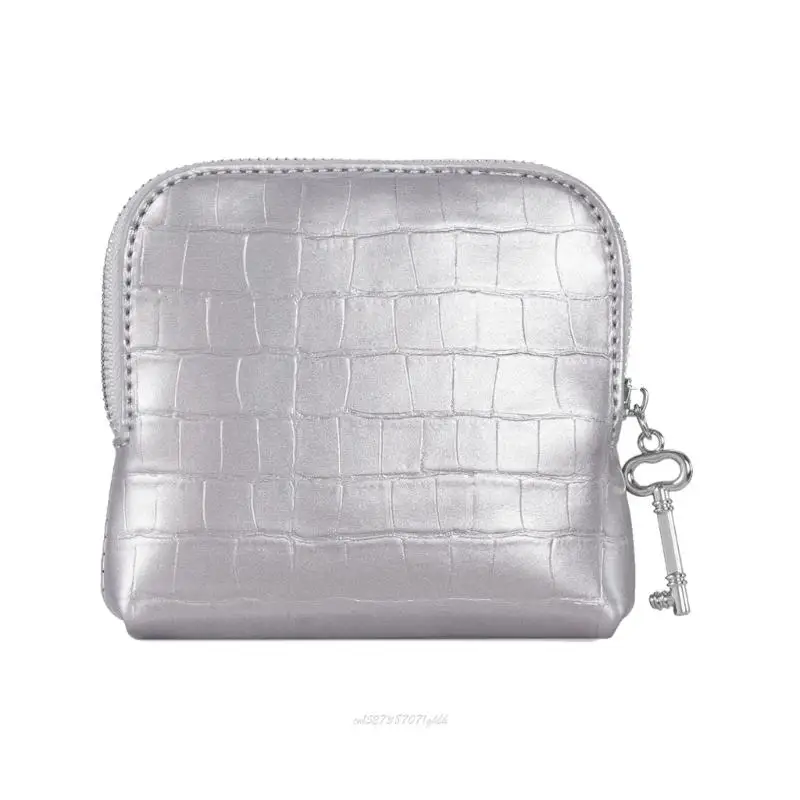 X5XA Fashionable Small Jewelry Case Ergonomic And Practical With Secure Inner Lining For Necklaces And Earrings