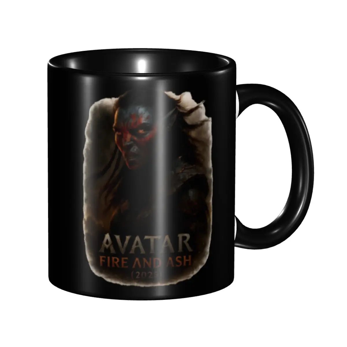 

Аватар 3, Аватар с огнем и пеплом, 3, кофейная кружка с огнем и пеплом, новинка, чайные чашки для офиса