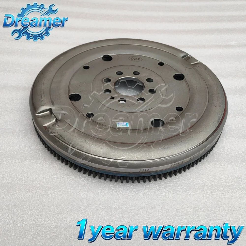 Brand New 0AM DQ200 DSG 415051809 7-Speed Automatic Transmission 6/8 Holes 129/132 Teeth Flywheel for VW AUDI Car Accessorie