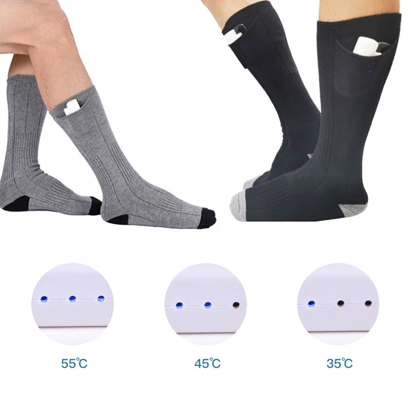 Heated Socks Battery 3.7V 2200mah  Lipo Battery Packs Winter Heated Socks Warm Gloves Kneepad Rechargeable Power Bank