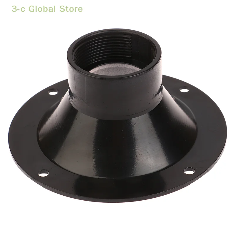 Small Size Horn Tweeter Plastic Threaded Mouth Speaker Repair Accessories 4inch 95mm Plastic Case