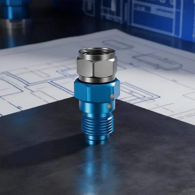 Leak Resistant 360° Rotatable Airless Paint Sprayer Swivel Joint Adapter for DIY House Renovation Works