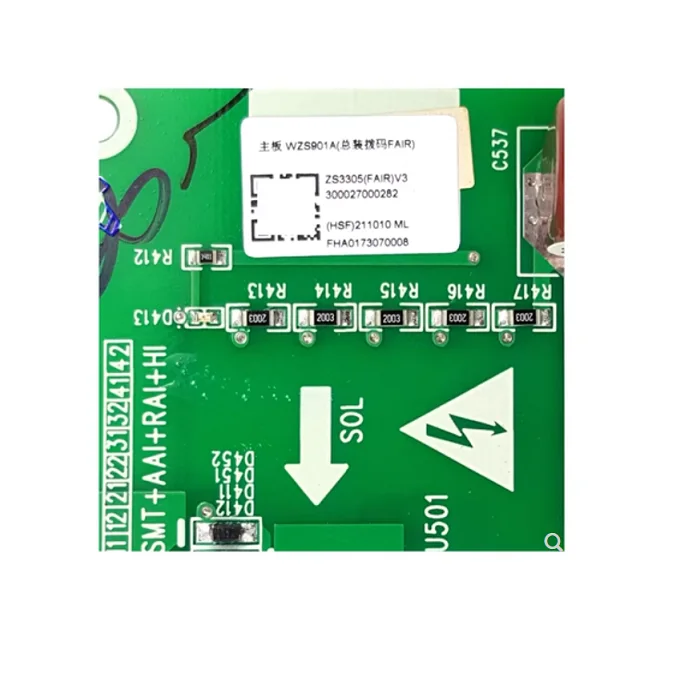 Fan Drive Module PC Board 300027000282 WZS901A-0282 for central air conditioner rj45 poe power touch panel pc