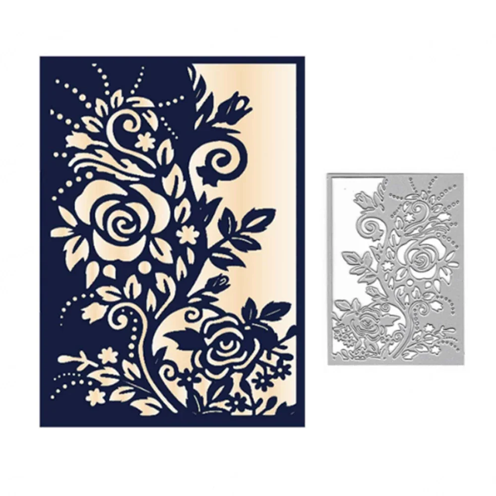 Grußkartenhülle aus Metall, DIY-Prägeformen, Prägeschablone, Stanzformen für Album, Papier, Kartenherstellung, Scrapbooking, langlebig
