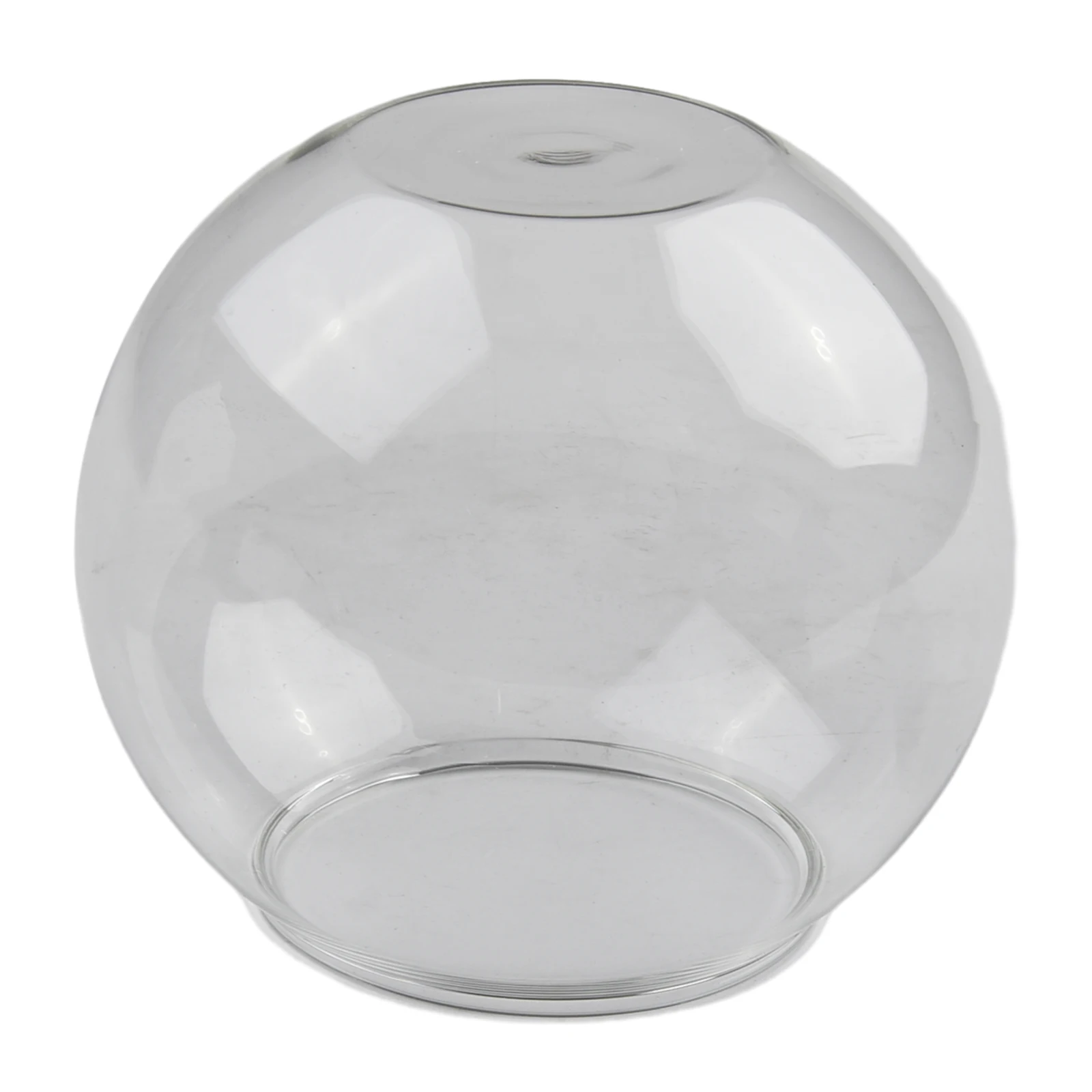 1pc Clear Borosilicate Glass Bauble Balls With Hole Vase Fish Tank Handmade Crafts Ornaments Decoration DIY 8cm/10cm/12cm/15cm