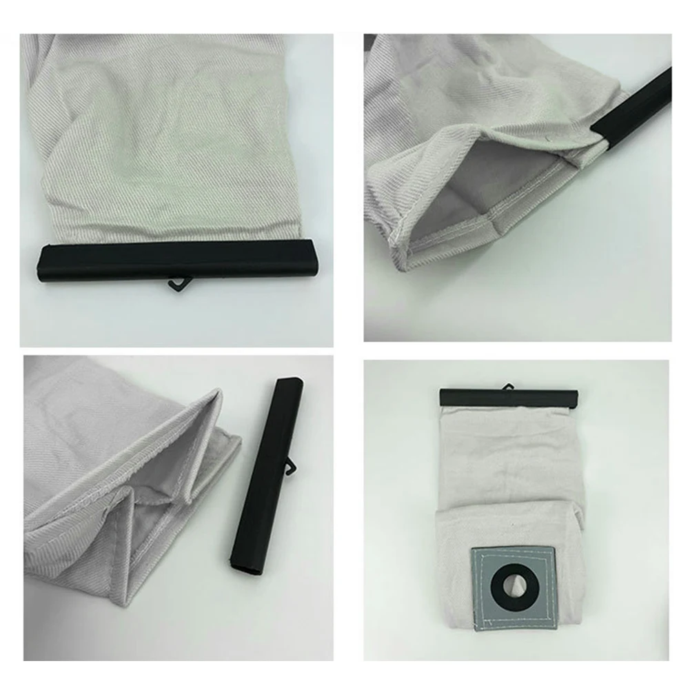 AT14 TOP Quality Washable Vacuum Cleaner Parts For KARCHER VACUUM CLEANER Cloth DUST Filter BAGS NT351 NT361 NT65/2 NT75