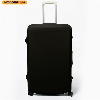 HOMEFISH Elastic Luggage Dust‑proof Protector Cover, Solid Color Universal Suitcase Skin for Travel Luggage