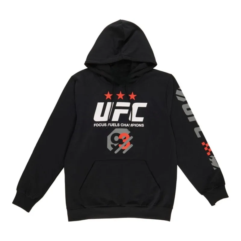 

2026 Spring and Autumn Men's UFC Fighting New Hoodie Women's Street Leisure Sports Fashion Hoodie 100% Cotton Oversized Pullover