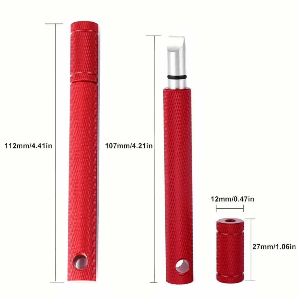 Liga de alumínio clube de golfe cabeça limpador portátil anti-deslizamento ferramenta de limpeza de ranhuras do clube de golfe colorido protege a superfície do clube