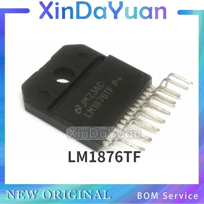 5 pcs LM1876TF Fever Audio Dual Channel Amplifier IC Imported Chip LM1876