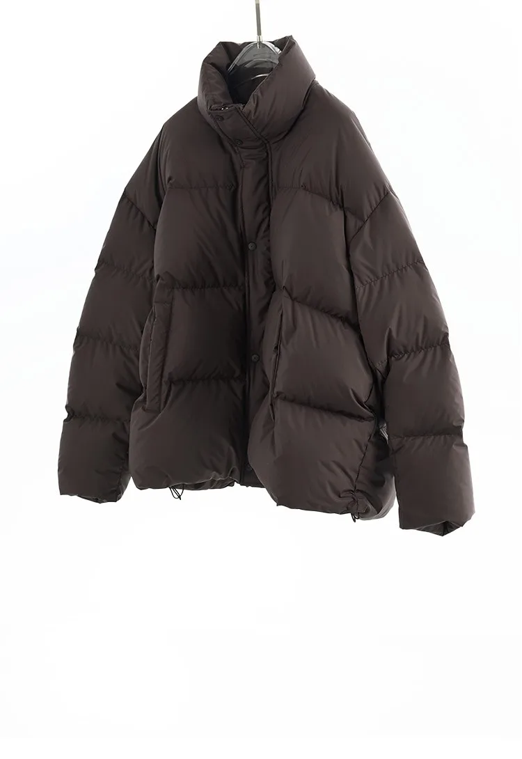 Women's Thickened Cocoon-Shaped Down Jacket, 90% Duck Down, Warm, Loose, Versatile Coat, New Winter 2026 Model