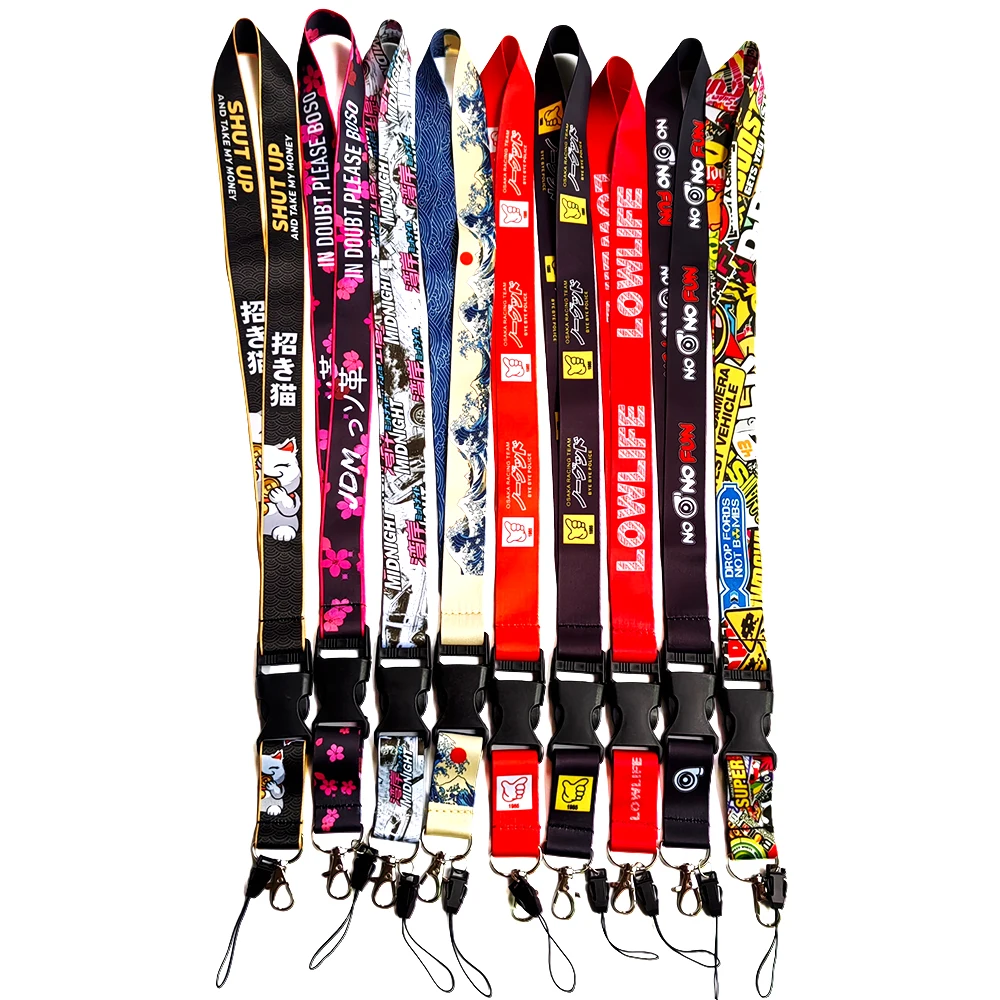 

Aesthetic Keychains Japanese Personalized Keyring Phone Pendant Performance Gift Car Interior Decor Styling Ideas for Man Women