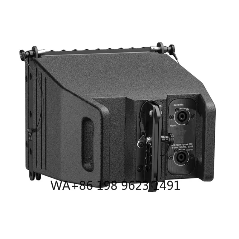 8 Inch Coaxial Active PA Speaker 18 Inch DSP Subwoofer Professional Audio Set Stage Live Event Wedding Party Sound System view 4