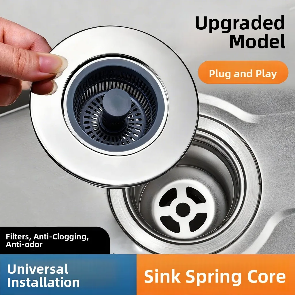Kitchen Sink Drain …