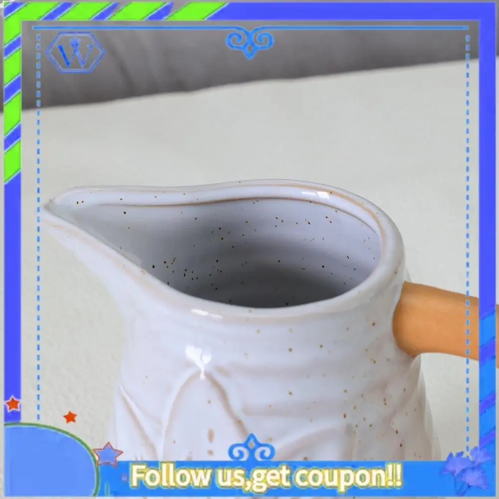 

Easy To Use Country Farmhouse Vase Desktop Flower Arrangement Decoration Is Very Suitable For Living Room & Dining Room Decorati