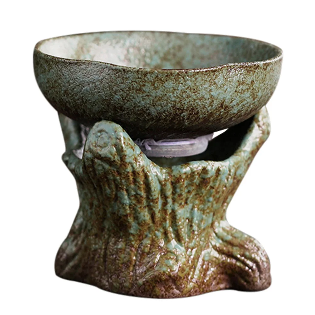 

1Pcs High-Quality Ceramic Tea Drainer Japanese Inspired Design Keeps Infuser Dry Clean Perfect for Daily Tea Brewing and Serving