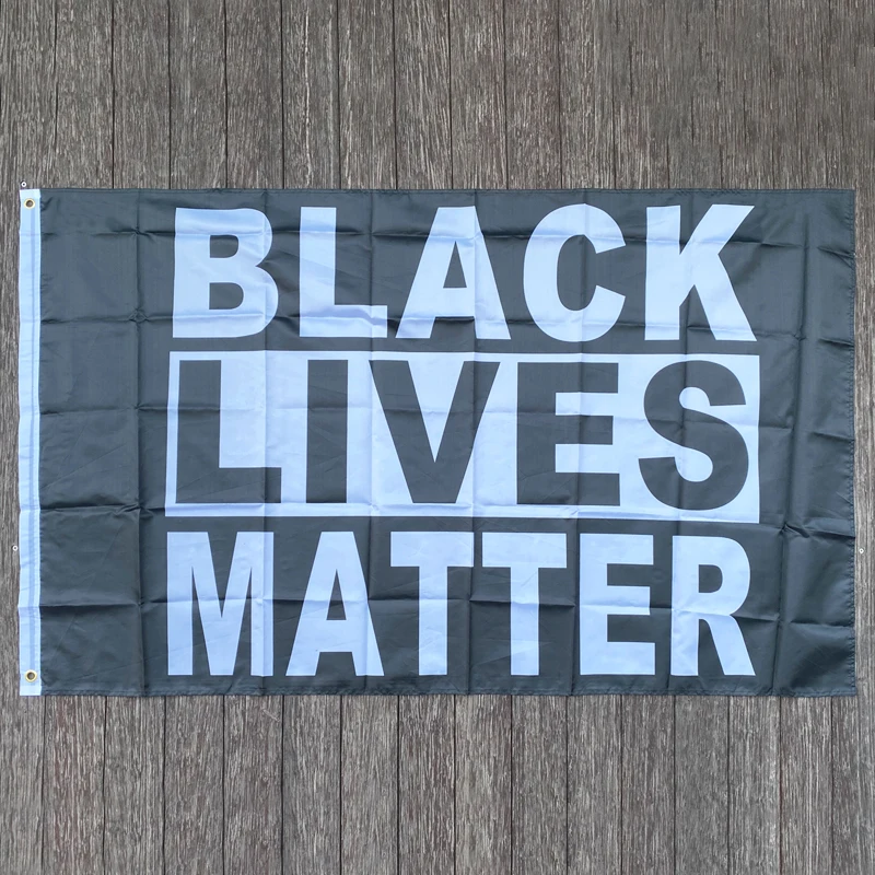 xvggdg  3 By 5 Foot Flag   Black Lives Matter Flag BLM Peace Protest Outdoor Banner flag